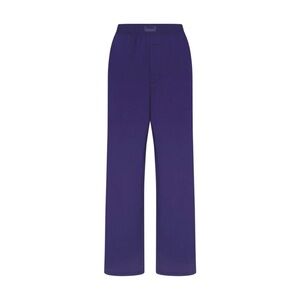 SKIMS Deep Purple Wide Leg Pants